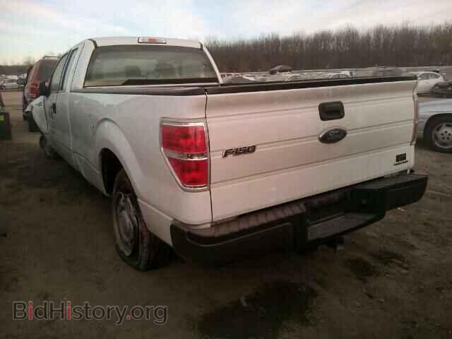 2013 FORD F150 - VIN: 1FTFX1CF1DKD25410 - Фото 3