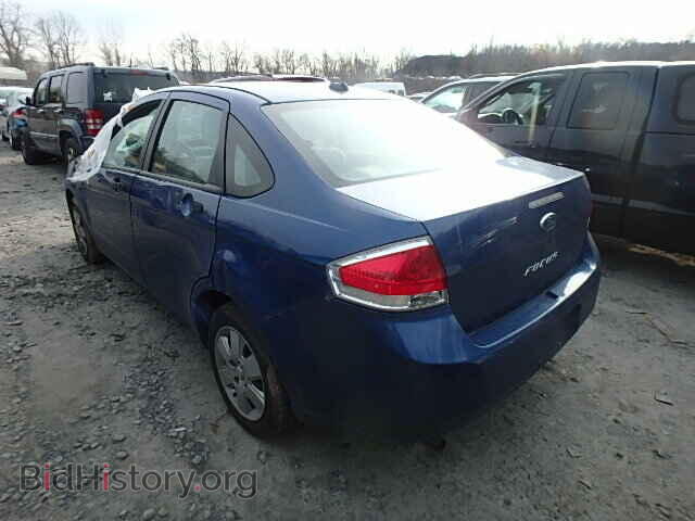 2008 FORD FOCUS - VIN: 1FAHP34N98W237154 - Photo 3