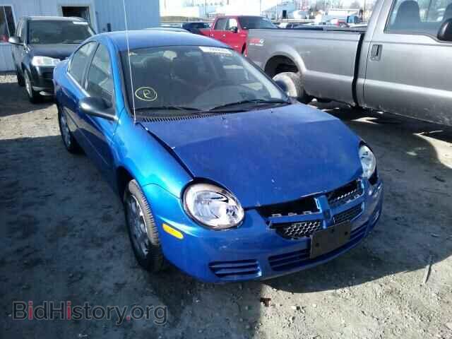 Фотография 1B3ES56C45D213842 - DODGE NEON 2005