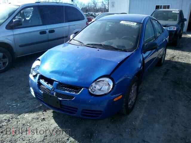 2005 DODGE NEON - VIN: 1B3ES56C45D213842 - Фото 2