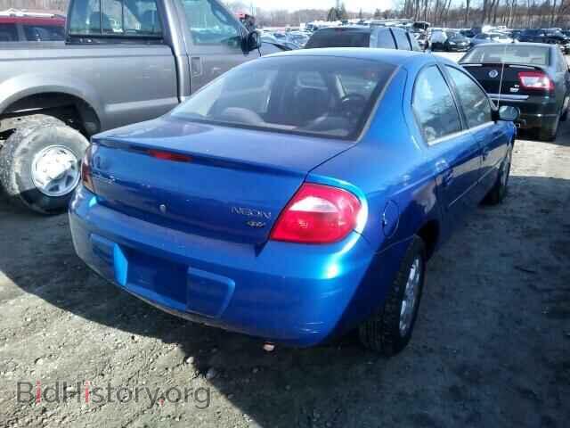 2005 DODGE NEON - VIN: 1B3ES56C45D213842 - Фото 4