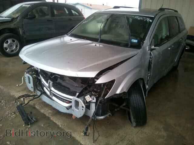 2012 DODGE JOURNEY - VIN: 3C4PDCBG8CT393607 - Фото 2
