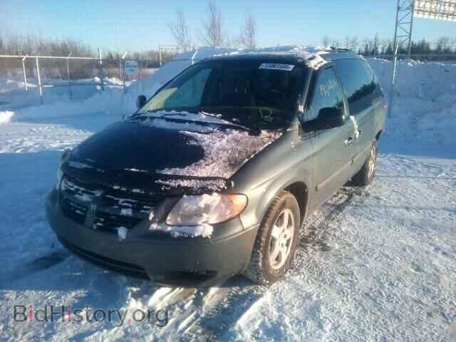 2007 DODGE CARAVAN - VIN: 1D4GP45R87B132837 - Фото 2