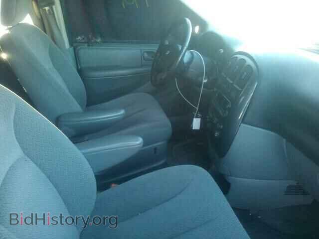 2007 DODGE CARAVAN - VIN: 1D4GP45R87B132837 - Фото 5