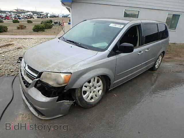 2013 DODGE CARAVAN - VIN: 2C4RDGBG0DR809105 - Фото 2