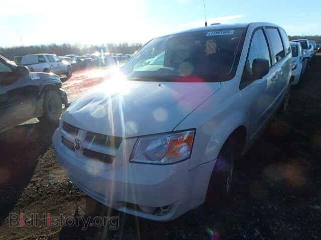 2010 DODGE CARAVAN - VIN: 2D4RN4DE9AR208698 - Фото 2