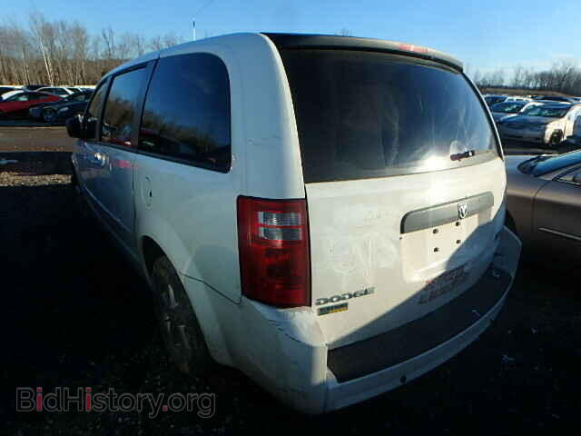 2010 DODGE CARAVAN - VIN: 2D4RN4DE9AR208698 - Фото 3
