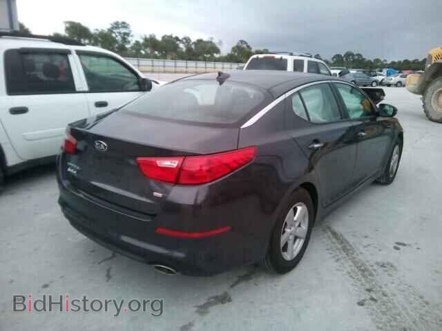 2015 KIA OPTIMA - VIN: KNAGM4A77F5636865 - Photo 4