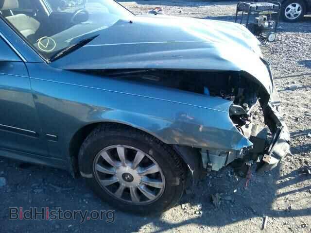 2005 HYUNDAI SONATA - VIN: KMHWF35H55A110886 - Фото 10