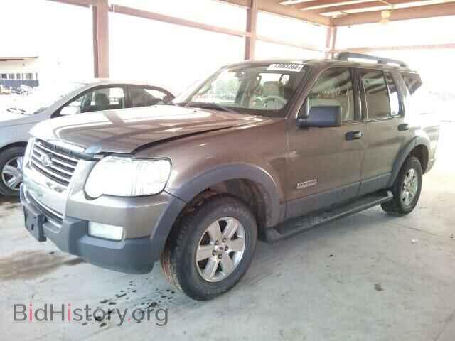 2006 FORD EXPLORER - VIN: 1FMEU73E16UB01961 - Фото 2