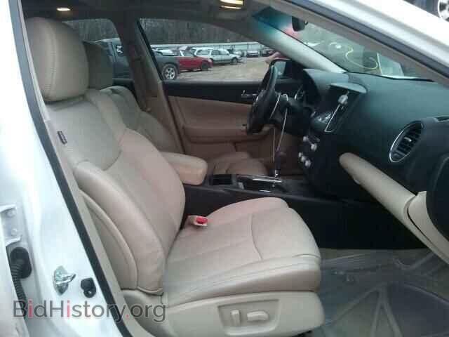 2014 NISSAN MAXIMA - VIN: 1N4AA5AP5EC453956 - Фото 5