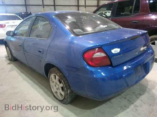 2005 DODGE NEON - VIN: 1B3ES56C55D167227 - Фото 3