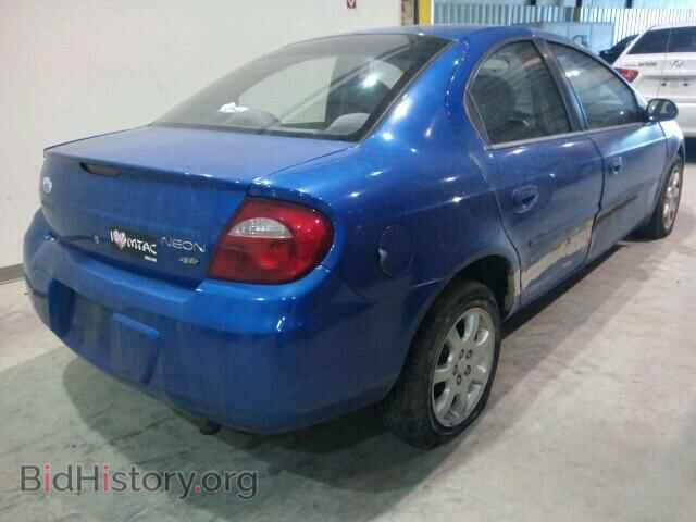 2005 DODGE NEON - VIN: 1B3ES56C55D167227 - Фото 4