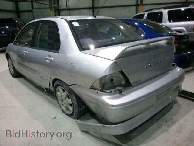 2002 MITSUBISHI LANCER - VIN: JA3AJ86E92U077818 - Photo 3