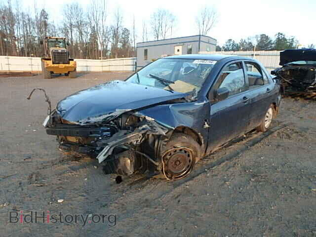 2004 MITSUBISHI LANCER - VIN: JA3AJ26E14U037510 - Фото 2