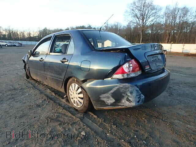2004 MITSUBISHI LANCER - VIN: JA3AJ26E14U037510 - Фото 3