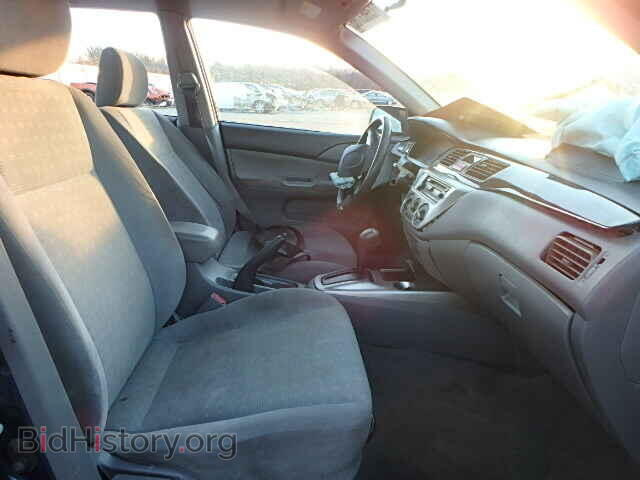 2004 MITSUBISHI LANCER - VIN: JA3AJ26E14U037510 - Фото 5