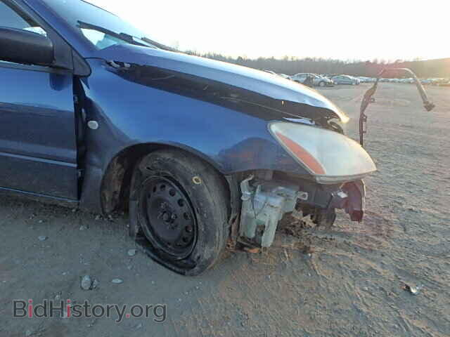 2004 MITSUBISHI LANCER - VIN: JA3AJ26E14U037510 - Фото 9