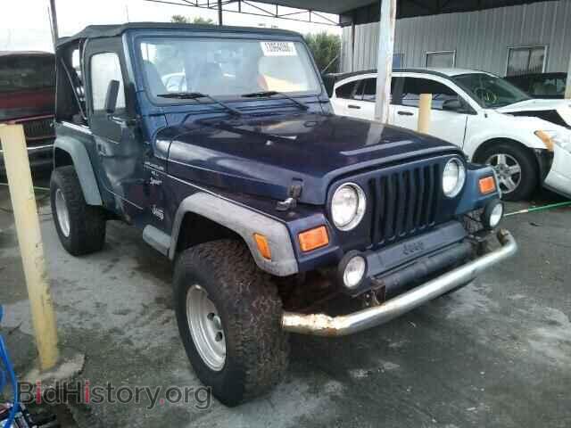 Фотография 1J4FA49S9YP766535 - JEEP WRANGLER 2000