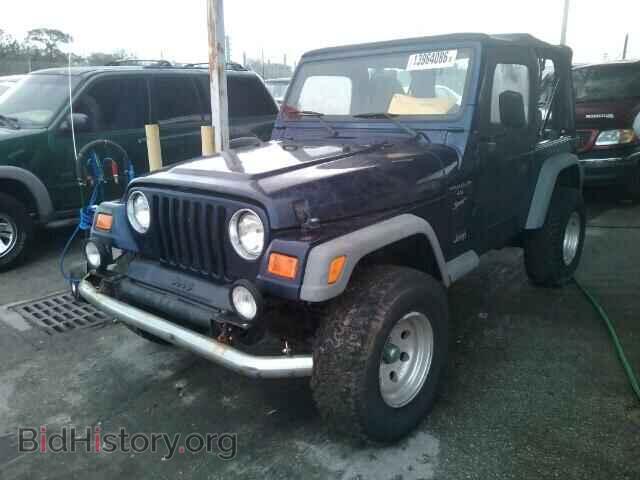 2000 JEEP WRANGLER - VIN: 1J4FA49S9YP766535 - Фото 2
