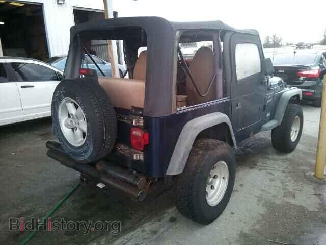 2000 JEEP WRANGLER - VIN: 1J4FA49S9YP766535 - Фото 4