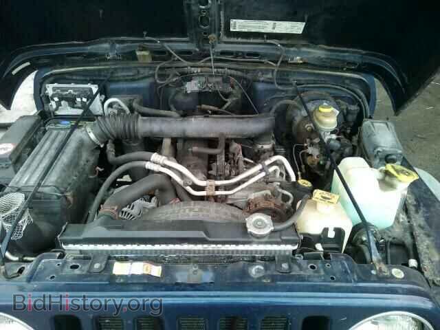 2000 JEEP WRANGLER - VIN: 1J4FA49S9YP766535 - Фото 7