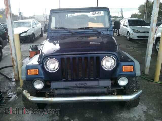 2000 JEEP WRANGLER - VIN: 1J4FA49S9YP766535 - Фото 9