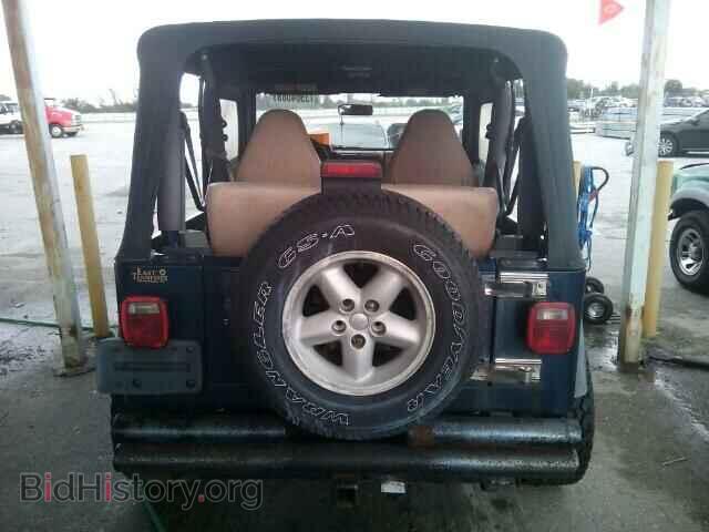 2000 JEEP WRANGLER - VIN: 1J4FA49S9YP766535 - Фото 10