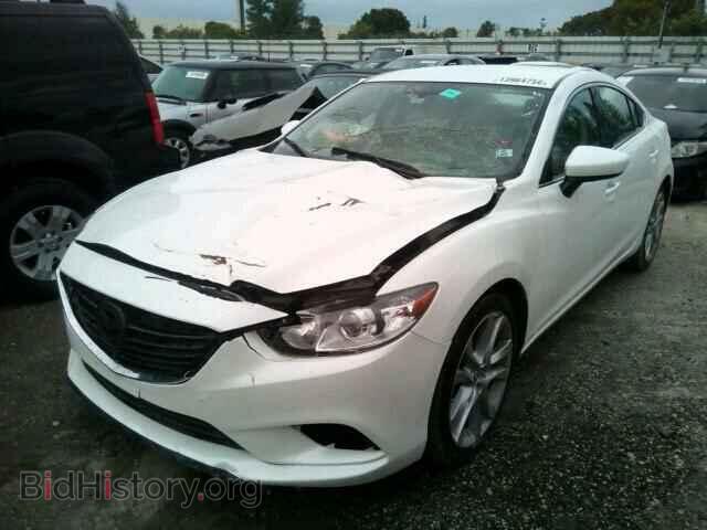 2015 MAZDA 6 - VIN: JM1GJ1V65F1174860 - Фото 2