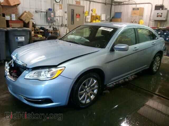 2013 CHRYSLER 200 - VIN: 1C3CCBBB2DN693875 - Фото 2