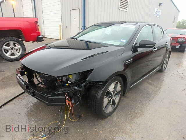 2012 KIA OPTIMA - VIN: KNAGM4AD6C5012539 - Photo 2