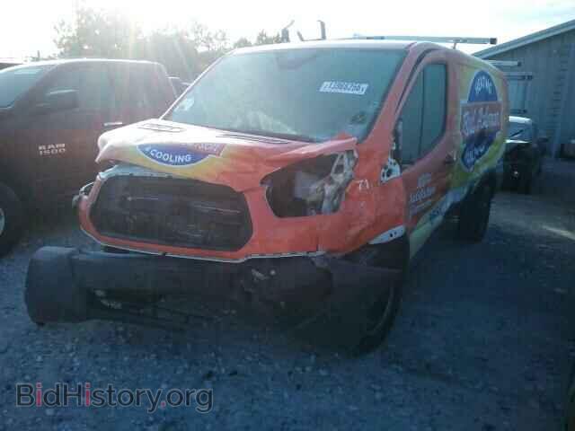 2015 FORD TRANSIT CO - VIN: 1FTYE1YMXFKA50144 - Фото 2