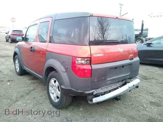 2003 HONDA ELEMENT - VIN: 5J6YH18543L010934 - Фото 3