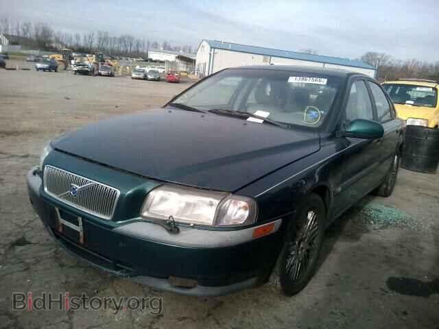 2001 VOLVO S80 - VIN: YV1TS94D211181956 - Фото 2