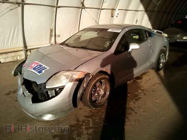 2006 MITSUBISHI ECLIPSE - VIN: 4A3AK24F86E002077 - Photo 2