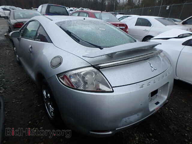 2006 MITSUBISHI ECLIPSE - VIN: 4A3AK24F86E002077 - Photo 3