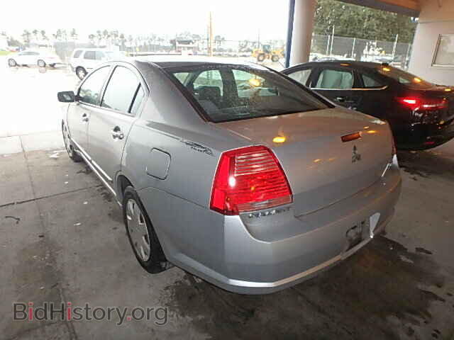 2004 MITSUBISHI GALANT - VIN: 4A3AB36S04E103059 - Фото 3