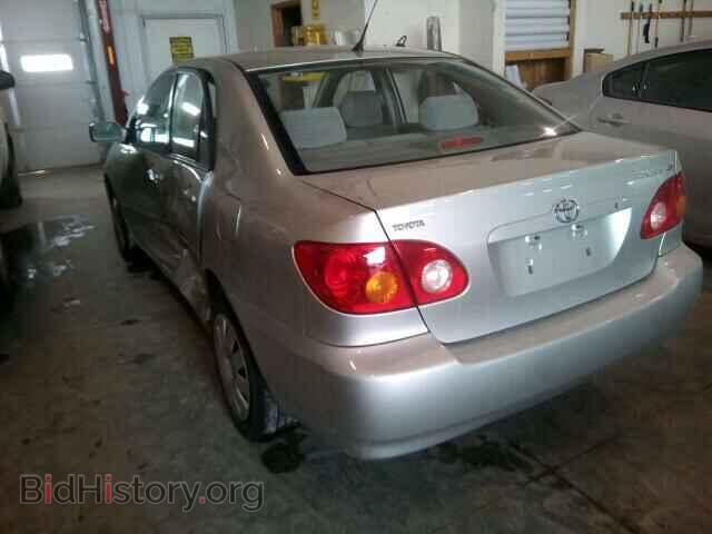 2003 Toyota COROLLA (VIN JTDBR32E832010308) — фото 3 из 10
