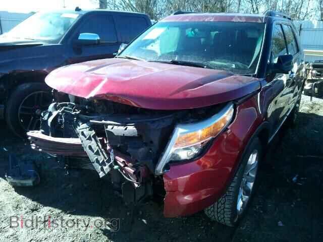 2013 FORD EXPLORER - VIN: 1FM5K7D84DGA21306 - Photo 2
