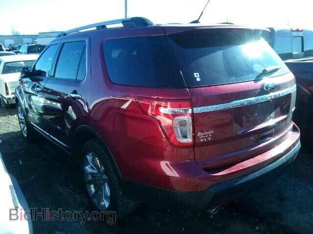 2013 FORD EXPLORER - VIN: 1FM5K7D84DGA21306 - Photo 3