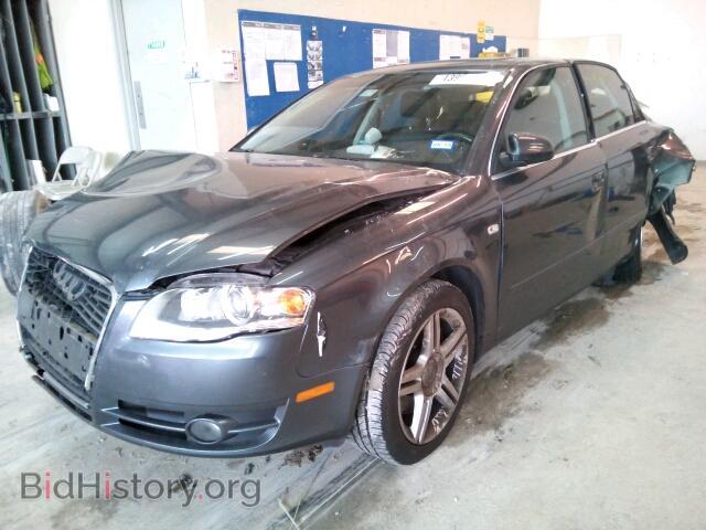2007 AUDI A4 - VIN: WAUAF78EX7A250441 - Фото 2