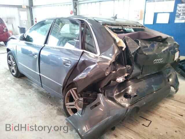 2007 AUDI A4 - VIN: WAUAF78EX7A250441 - Фото 3