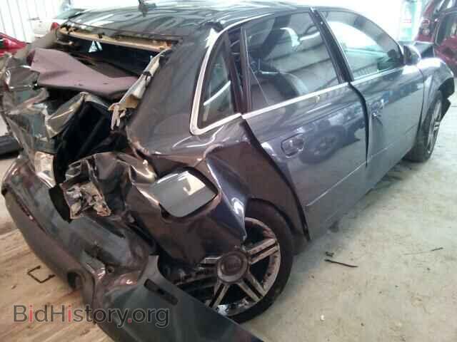 2007 AUDI A4 - VIN: WAUAF78EX7A250441 - Фото 4