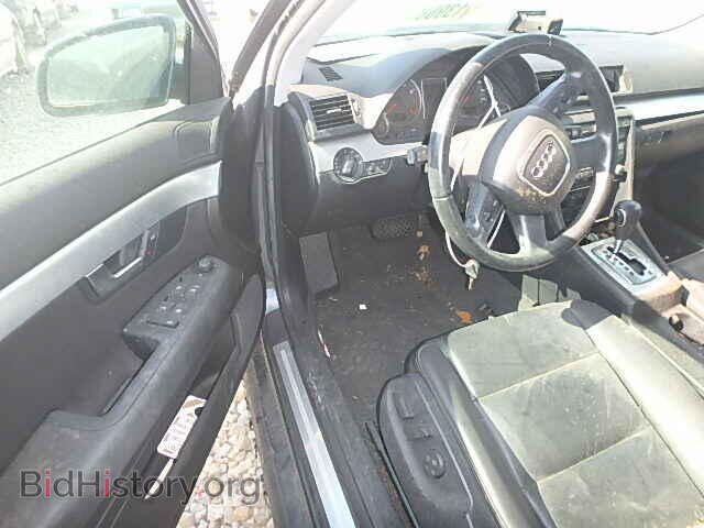 2007 AUDI A4 - VIN: WAUAF78EX7A250441 - Фото 9
