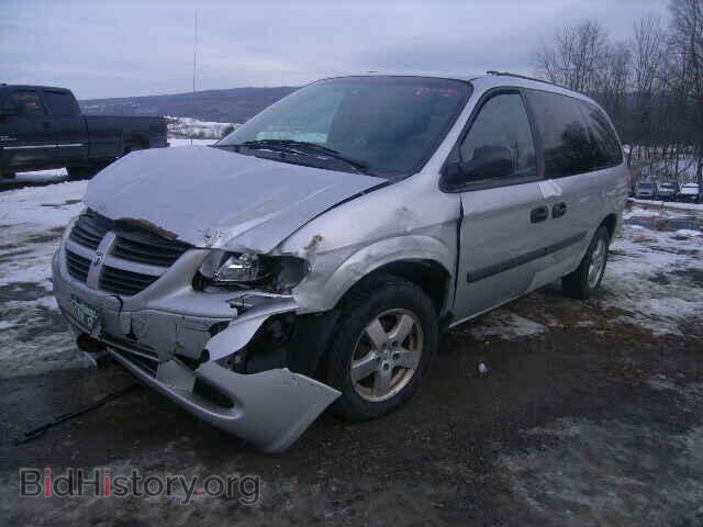 2005 DODGE CARAVAN - VIN: 1D4GP24R45B102737 - Фото 2
