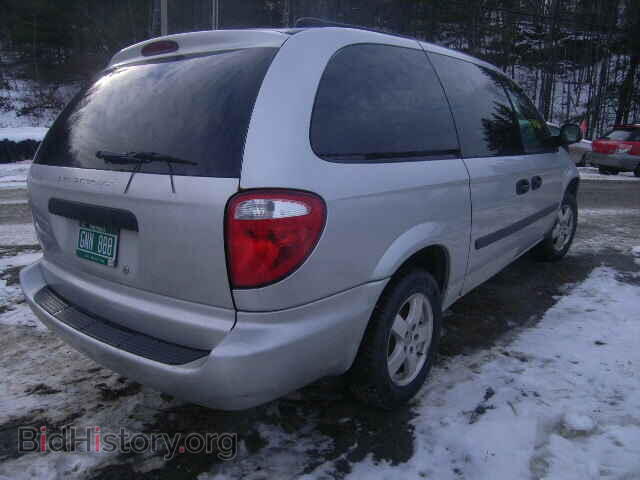 2005 DODGE CARAVAN - VIN: 1D4GP24R45B102737 - Фото 4