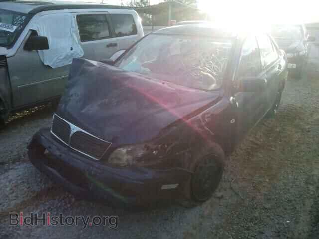 2002 MITSUBISHI LANCER - VIN: JA3AJ26E22U007896 - Photo 2