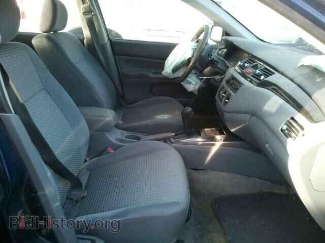 2002 MITSUBISHI LANCER - VIN: JA3AJ26E22U007896 - Photo 5