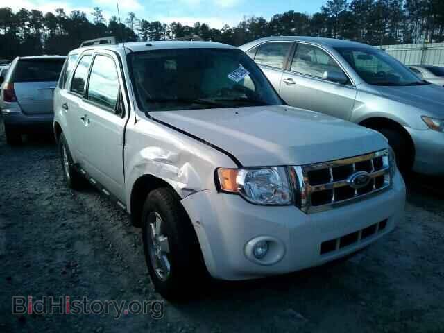Photo 1FMCU9D72CKC09838 - FORD ESCAPE 2012
