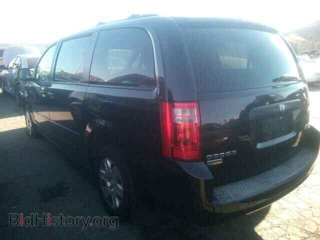 2009 DODGE CARAVAN - VIN: 2D8HN44E19R620426 - Фото 3